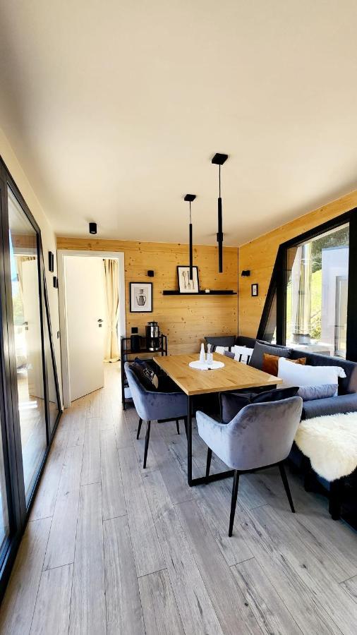 Alptime Tiny Lodge Fuegenberg Esterno foto