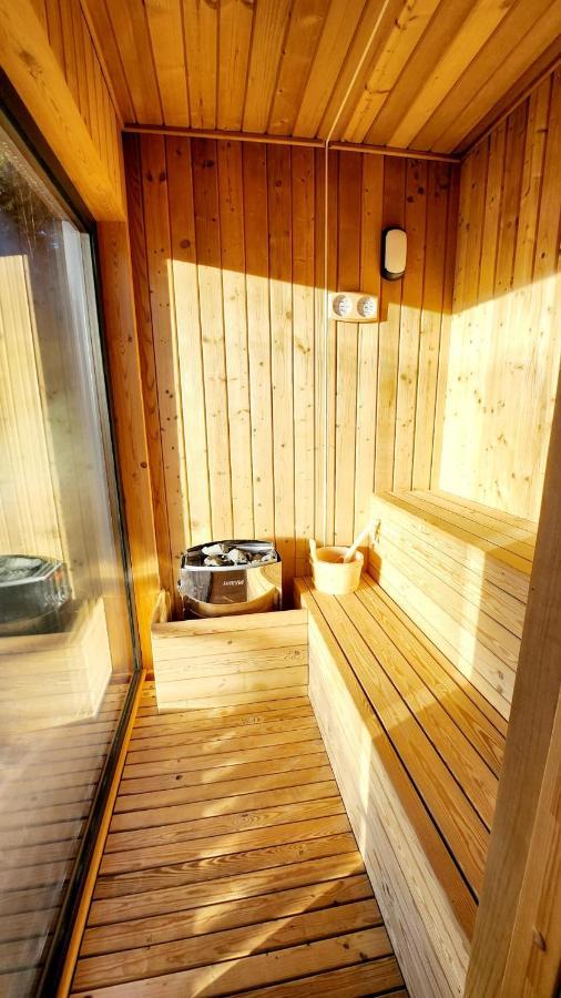 Alptime Tiny Lodge Fuegenberg Esterno foto