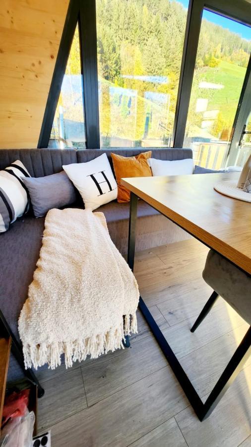 Alptime Tiny Lodge Fuegenberg Esterno foto