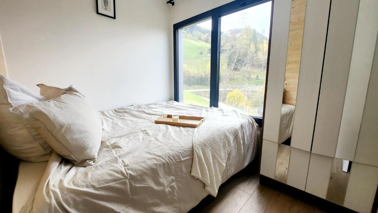 Alptime Tiny Lodge Fuegenberg Esterno foto