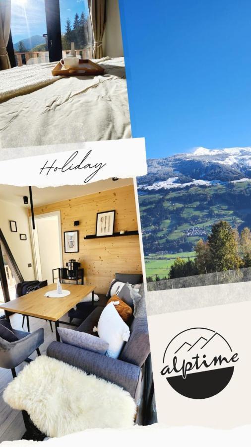 Alptime Tiny Lodge Fuegenberg Esterno foto