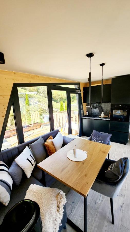 Alptime Tiny Lodge Fuegenberg Esterno foto