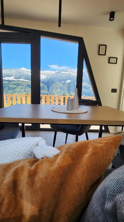 Alptime Tiny Lodge Fuegenberg Esterno foto
