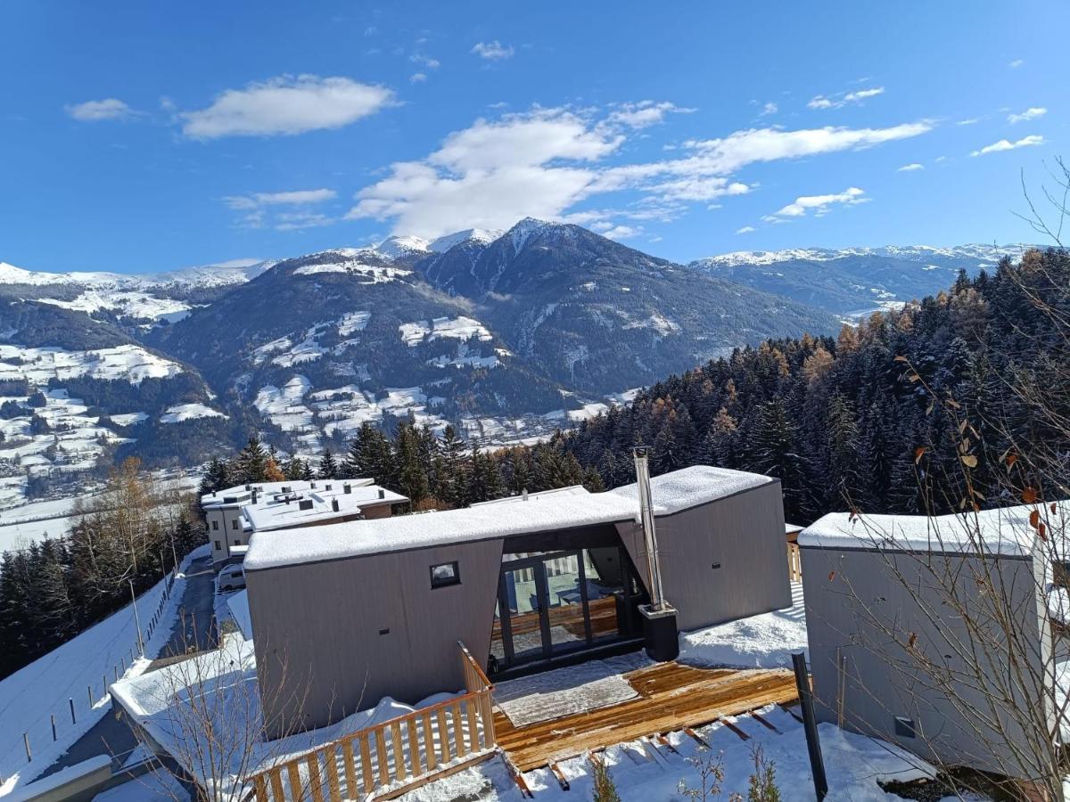 Alptime Tiny Lodge Fuegenberg Esterno foto